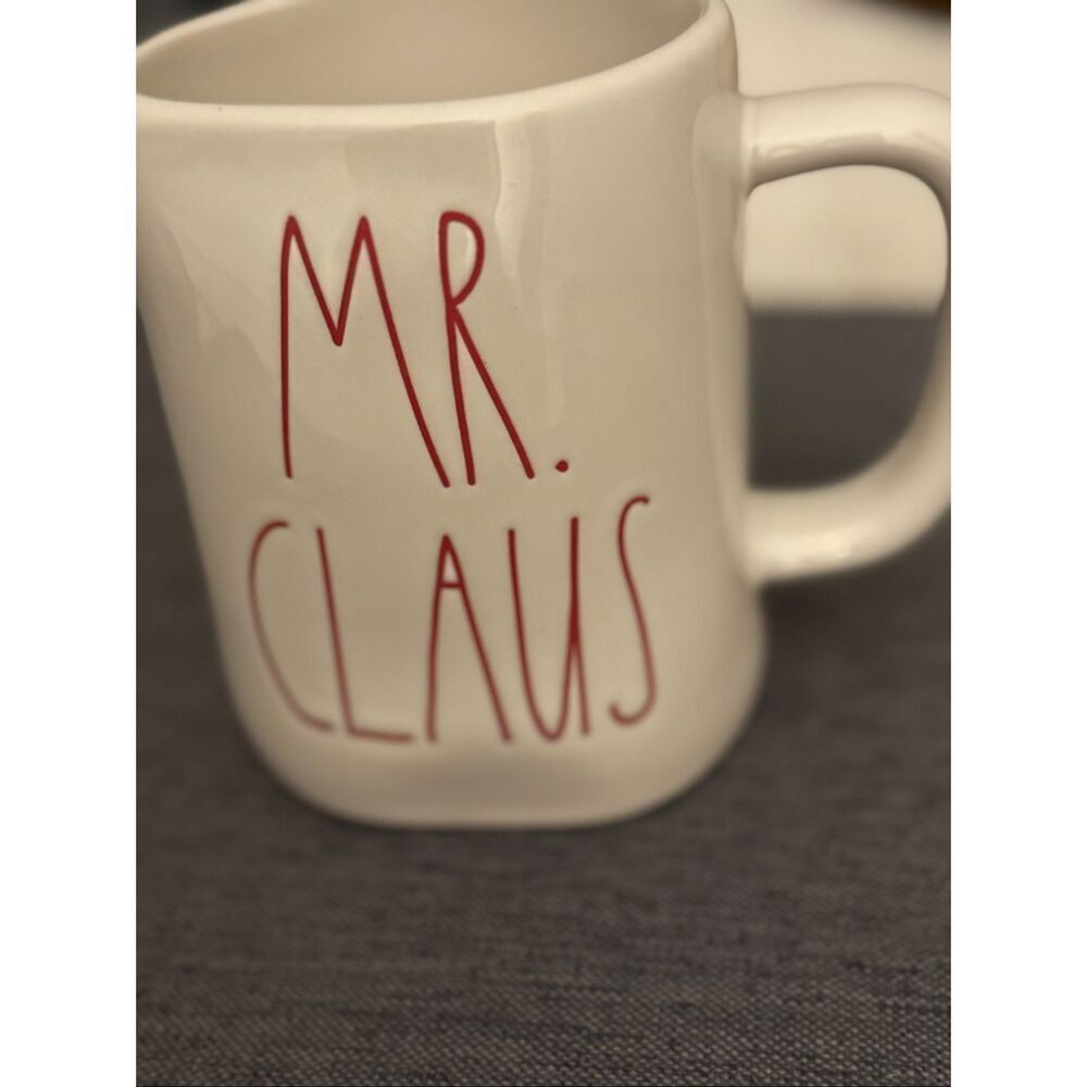 Rae Dunn Mr Claus Mug